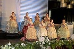 La falla Societat Club Ortega exalta a Sofía Tejedo y Julia Silvestre