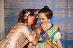 La falla Societat Club Ortega exalta a Sofía Tejedo y Julia Silvestre
