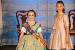 La falla Societat Club Ortega exalta a Sofía Tejedo y Julia Silvestre