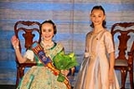 La falla Societat Club Ortega exalta a Sofía Tejedo y Julia Silvestre