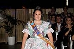 La falla Societat Club Ortega exalta a Sofía Tejedo y Julia Silvestre