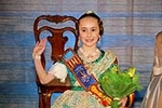 La falla Societat Club Ortega exalta a Sofía Tejedo y Julia Silvestre