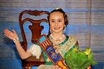 La falla Societat Club Ortega exalta a Sofía Tejedo y Julia Silvestre