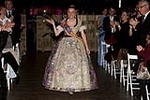 La falla Societat Club Ortega exalta a Sofía Tejedo y Julia Silvestre