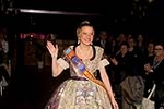 La falla Societat Club Ortega exalta a Sofía Tejedo y Julia Silvestre