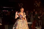 La falla Societat Club Ortega exalta a Sofía Tejedo y Julia Silvestre