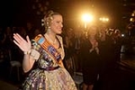 La falla Societat Club Ortega exalta a Sofía Tejedo y Julia Silvestre