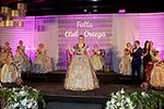 La falla Societat Club Ortega exalta a Sofía Tejedo y Julia Silvestre