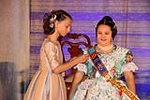 La falla Societat Club Ortega exalta a Sofía Tejedo y Julia Silvestre