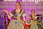 La falla Societat Club Ortega exalta a Sofía Tejedo y Julia Silvestre