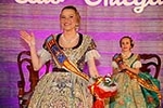 La falla Societat Club Ortega exalta a Sofía Tejedo y Julia Silvestre