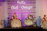 La falla Societat Club Ortega exalta a Sofía Tejedo y Julia Silvestre