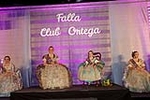 La falla Societat Club Ortega exalta a Sofía Tejedo y Julia Silvestre