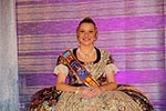 La falla Societat Club Ortega exalta a Sofía Tejedo y Julia Silvestre