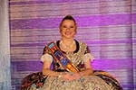 La falla Societat Club Ortega exalta a Sofía Tejedo y Julia Silvestre