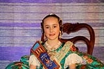 La falla Societat Club Ortega exalta a Sofía Tejedo y Julia Silvestre