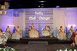 La falla Societat Club Ortega exalta a Sofía Tejedo y Julia Silvestre