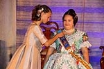 La falla Societat Club Ortega exalta a Sofía Tejedo y Julia Silvestre