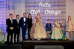 La falla Societat Club Ortega exalta a Sofía Tejedo y Julia Silvestre