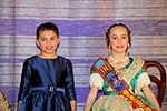 La falla Societat Club Ortega exalta a Sofía Tejedo y Julia Silvestre