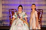 La falla Societat Club Ortega exalta a Sofía Tejedo y Julia Silvestre