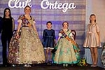 La falla Societat Club Ortega exalta a Sofía Tejedo y Julia Silvestre