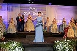 La falla Societat Club Ortega exalta a Sofía Tejedo y Julia Silvestre
