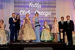 La falla Societat Club Ortega exalta a Sofía Tejedo y Julia Silvestre