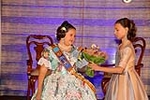La falla Societat Club Ortega exalta a Sofía Tejedo y Julia Silvestre