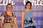 La falla Societat Club Ortega exalta a Sofía Tejedo y Julia Silvestre