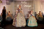 La falla Societat Club Ortega exalta a Sofía Tejedo y Julia Silvestre