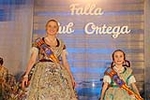 La falla Societat Club Ortega exalta a Sofía Tejedo y Julia Silvestre