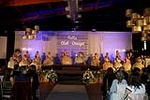 La falla Societat Club Ortega exalta a Sofía Tejedo y Julia Silvestre