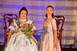 La falla Societat Club Ortega exalta a Sofía Tejedo y Julia Silvestre