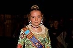 La falla Societat Club Ortega exalta a Sofía Tejedo y Julia Silvestre