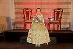 La falla Societat Club Ortega exalta a Sofía Tejedo y Julia Silvestre