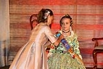 La falla Societat Club Ortega exalta a Sofía Tejedo y Julia Silvestre