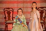 La falla Societat Club Ortega exalta a Sofía Tejedo y Julia Silvestre