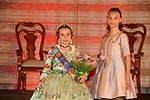 La falla Societat Club Ortega exalta a Sofía Tejedo y Julia Silvestre