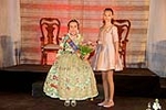 La falla Societat Club Ortega exalta a Sofía Tejedo y Julia Silvestre