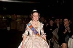 La falla Societat Club Ortega exalta a Sofía Tejedo y Julia Silvestre