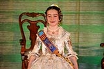 La falla Societat Club Ortega exalta a Sofía Tejedo y Julia Silvestre