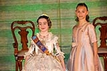 La falla Societat Club Ortega exalta a Sofía Tejedo y Julia Silvestre