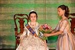 La falla Societat Club Ortega exalta a Sofía Tejedo y Julia Silvestre