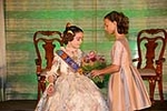 La falla Societat Club Ortega exalta a Sofía Tejedo y Julia Silvestre