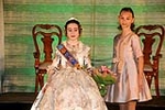 La falla Societat Club Ortega exalta a Sofía Tejedo y Julia Silvestre