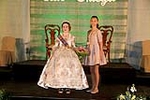 La falla Societat Club Ortega exalta a Sofía Tejedo y Julia Silvestre