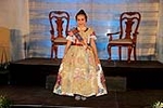 La falla Societat Club Ortega exalta a Sofía Tejedo y Julia Silvestre