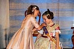 La falla Societat Club Ortega exalta a Sofía Tejedo y Julia Silvestre