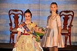 La falla Societat Club Ortega exalta a Sofía Tejedo y Julia Silvestre